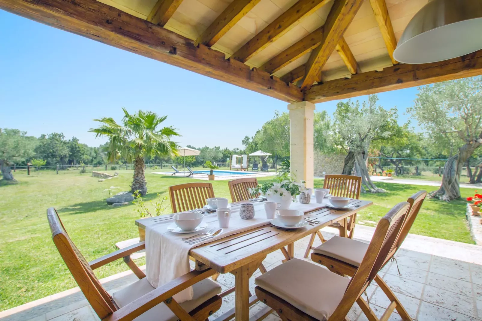 Casa En Moscari-Terrasbalkon
