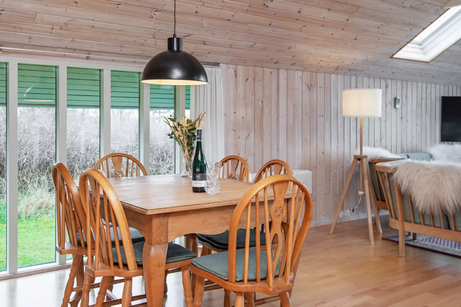 6 persoons vakantie huis in Glesborg-By Traum-Binnen