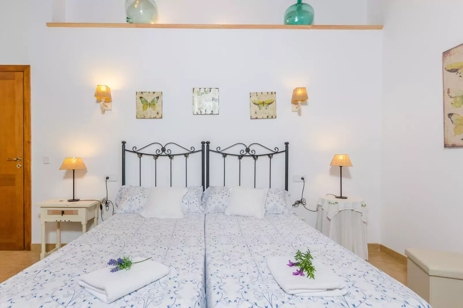 Can Fosquet-Slaapkamer