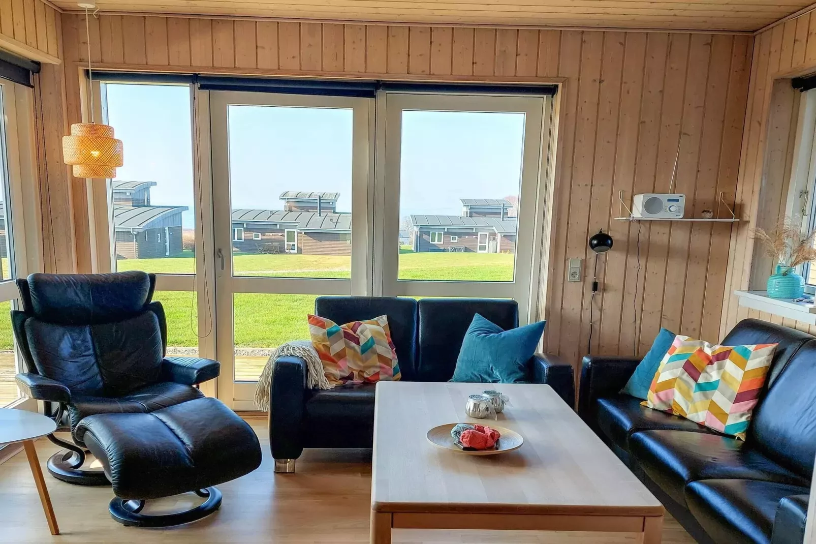Goed onderhouden vakantiehuis in Faborg-Binnen