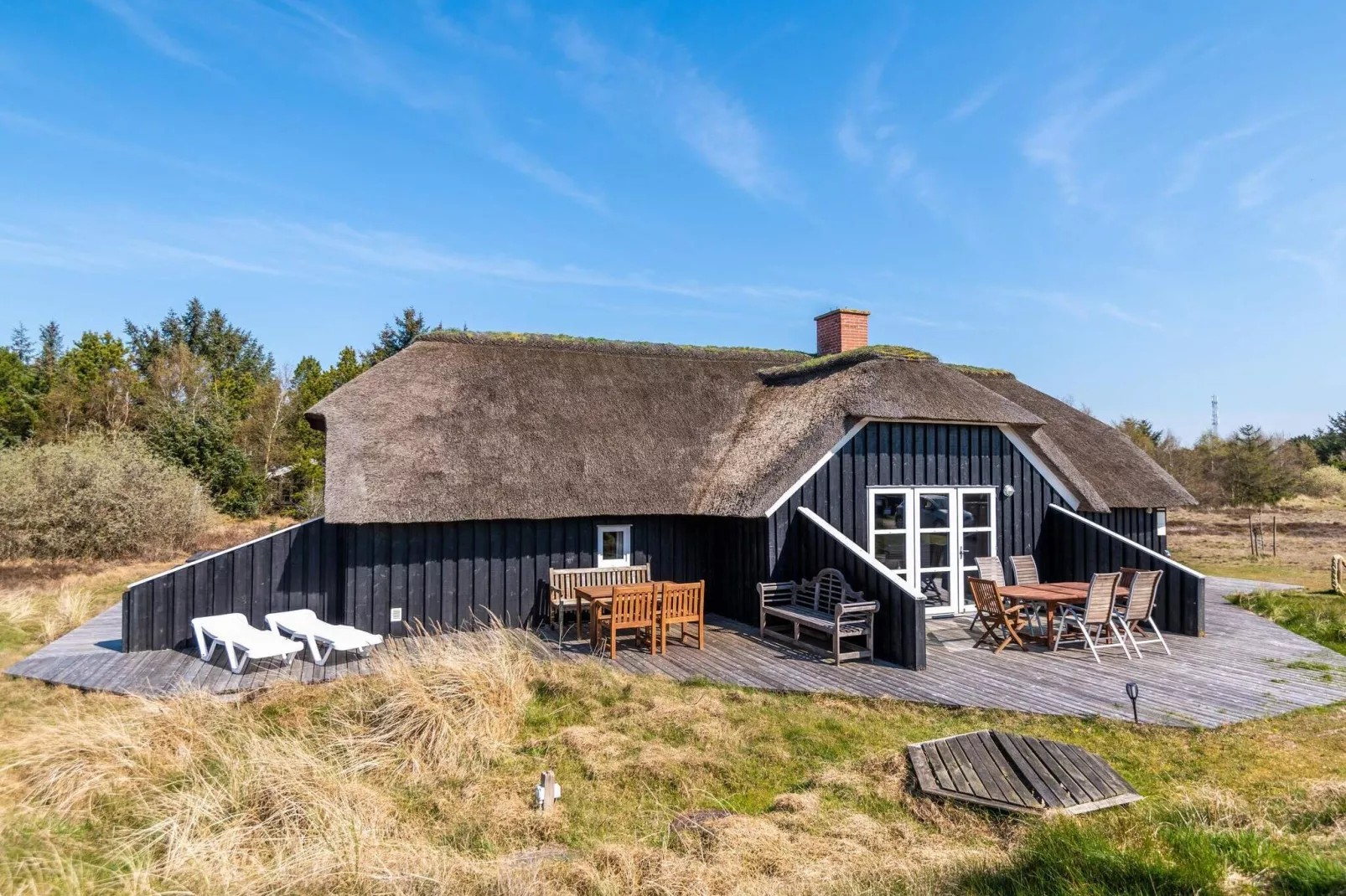 8 persoons vakantie huis in Fanø