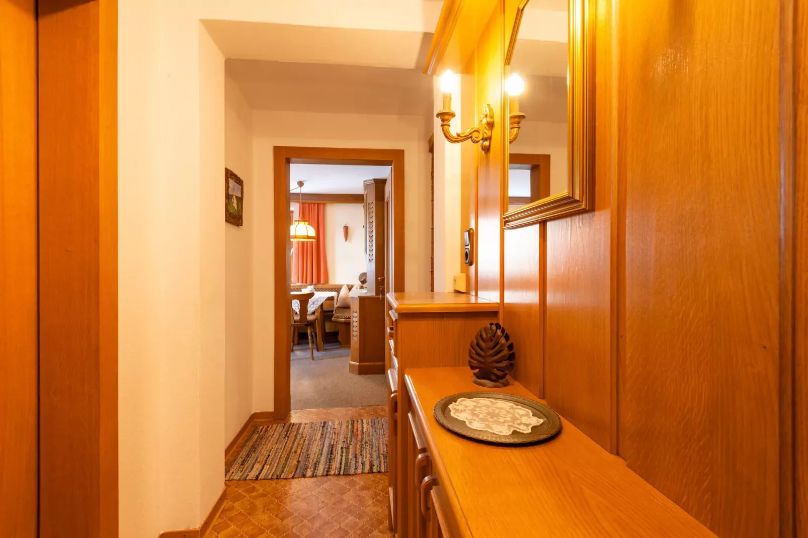 Ferienhaus Die Ginin-Overloop