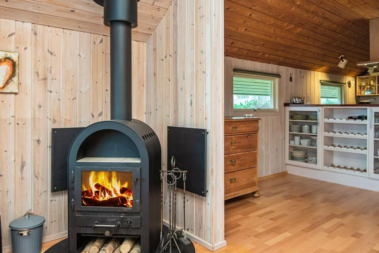6 persoons vakantie huis in Glesborg-By Traum-Binnen