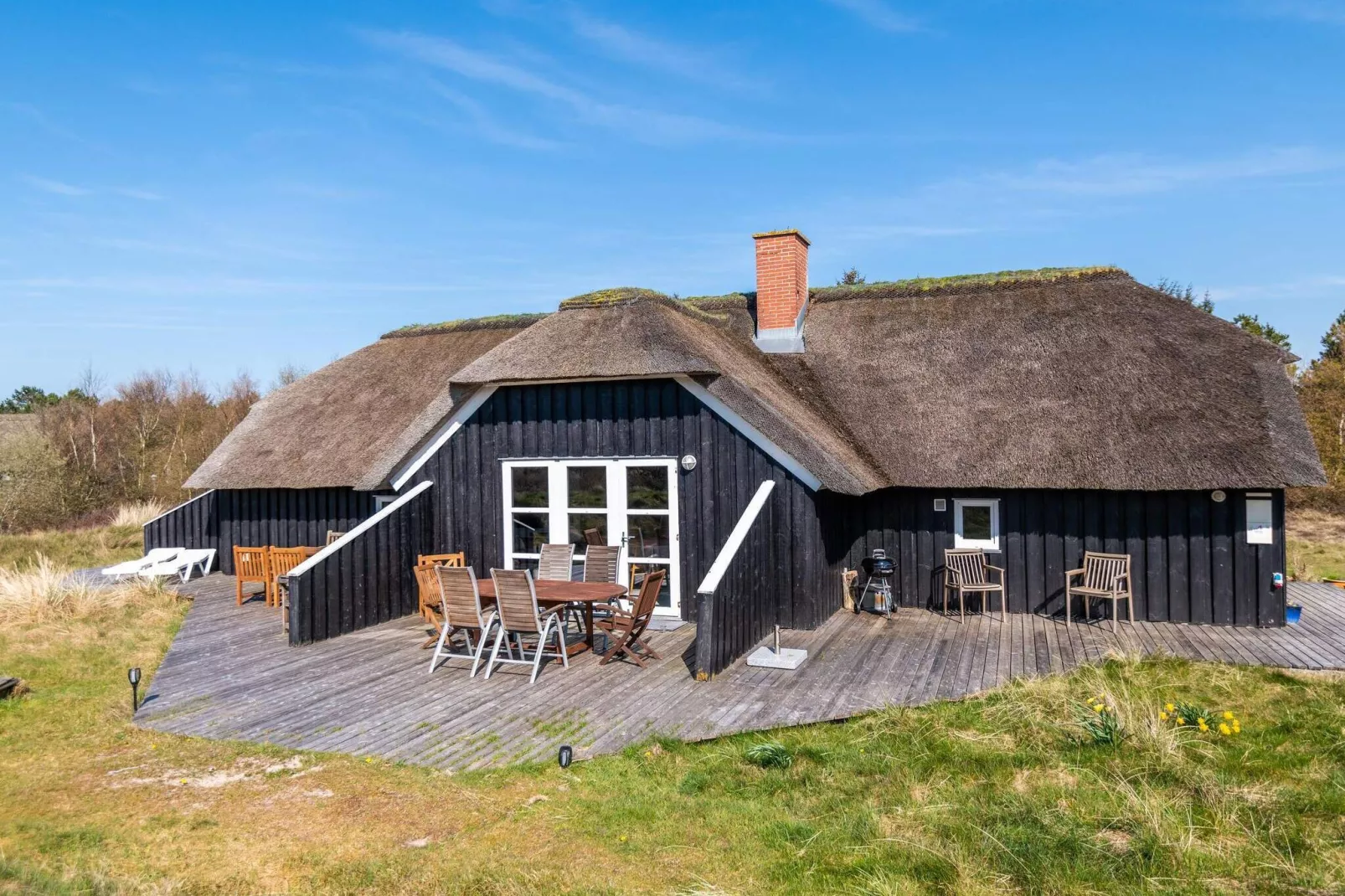 8 persoons vakantie huis in Fanø