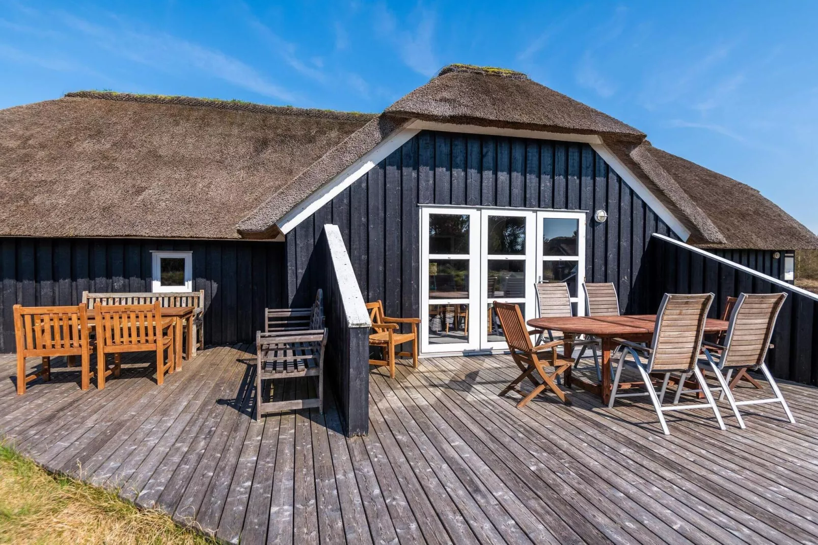 8 persoons vakantie huis in Fanø