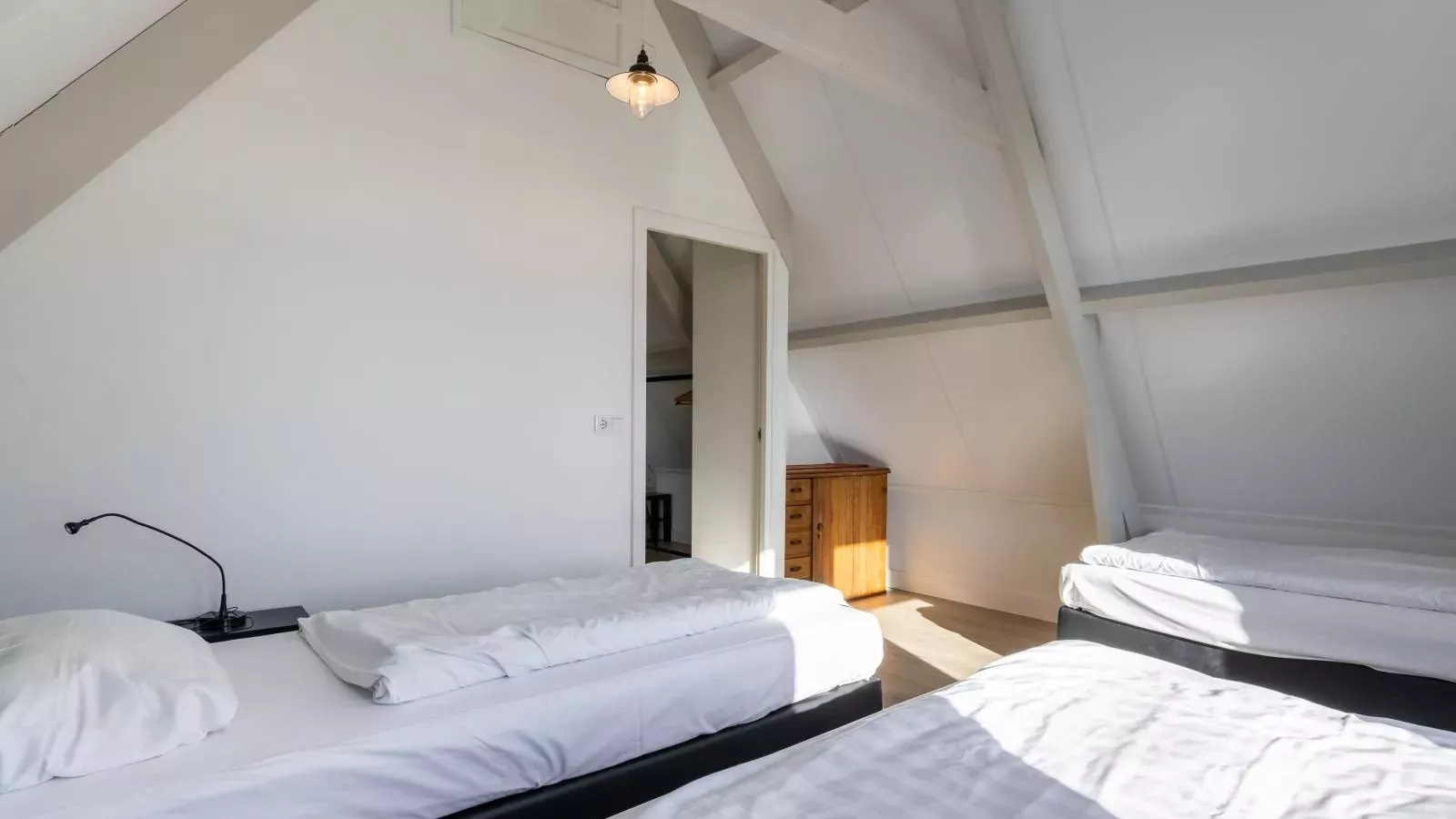 Bollenzicht-Slaapkamer
