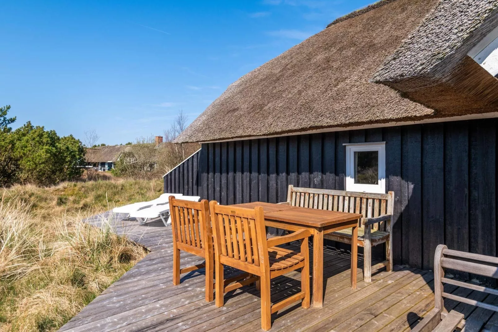 8 persoons vakantie huis in Fanø-Buitenlucht