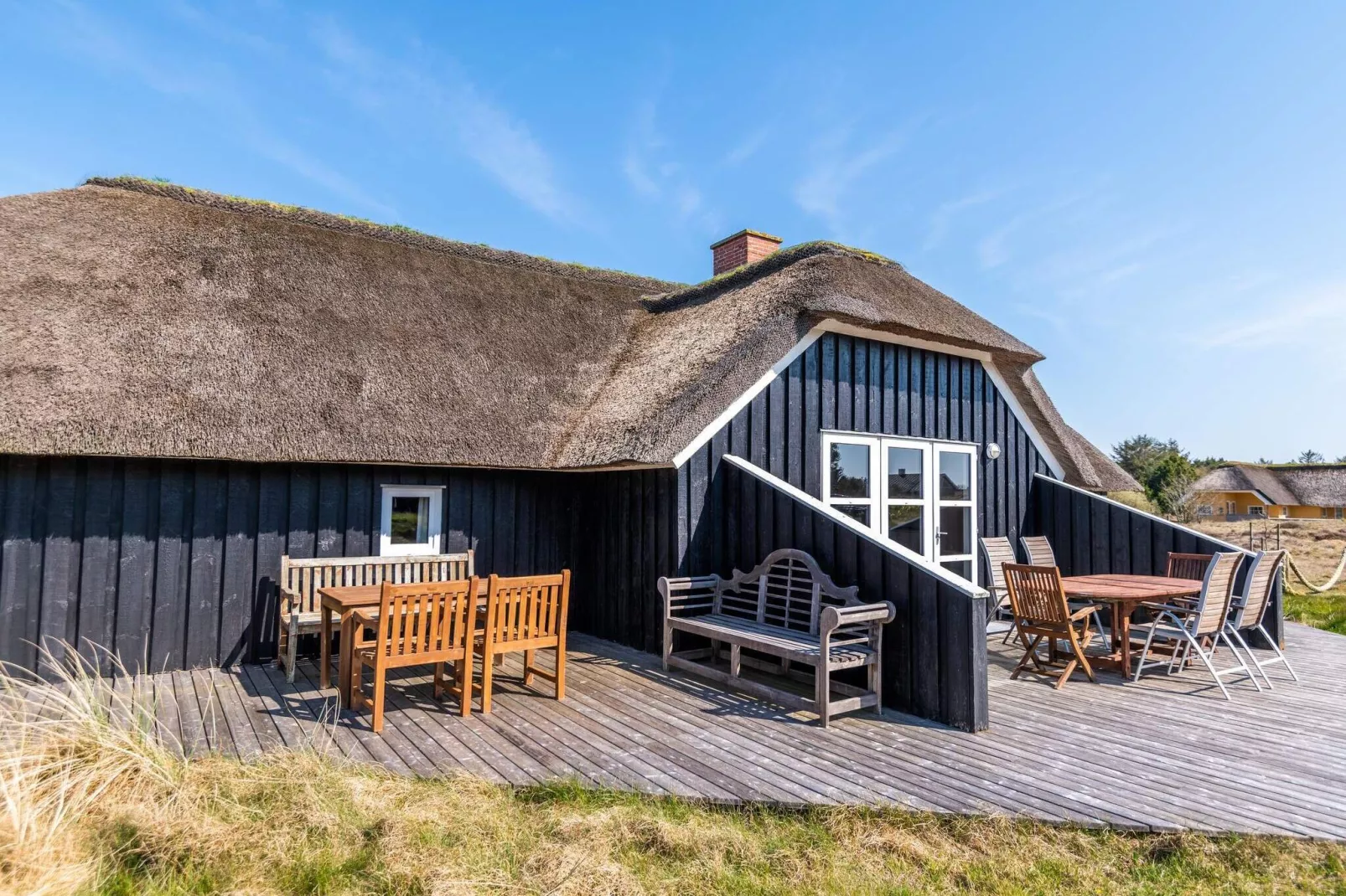 8 persoons vakantie huis in Fanø-Buitenlucht