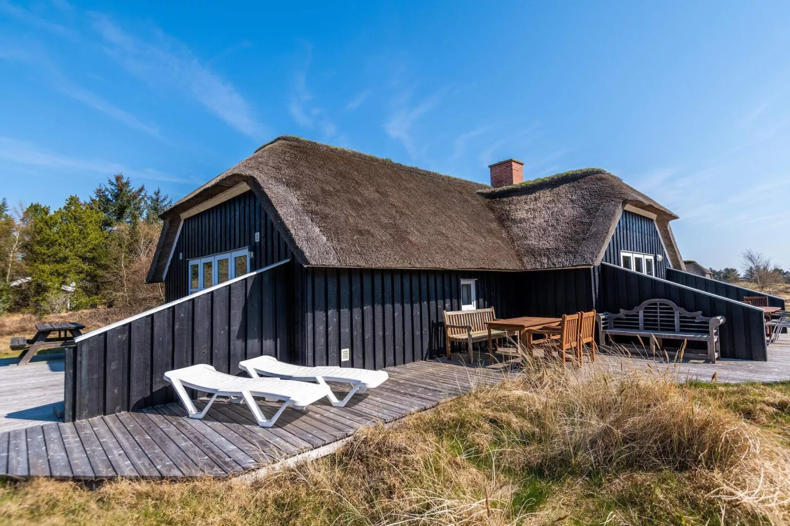 8 persoons vakantie huis in Fanø-Buitenlucht