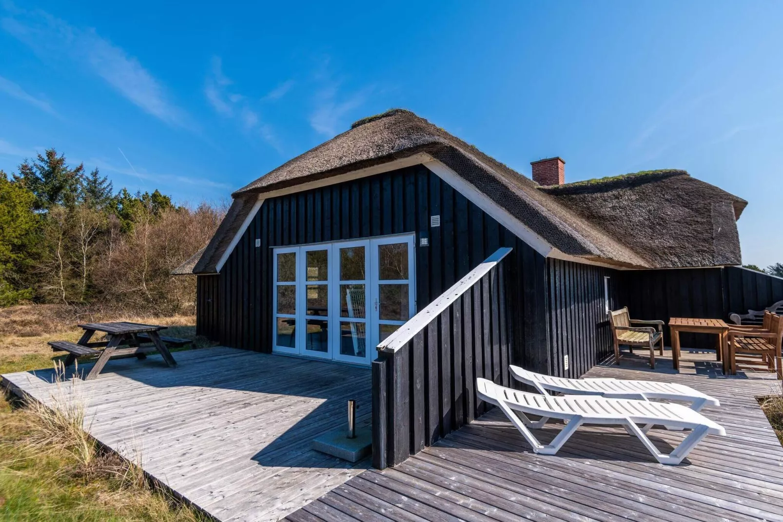 8 persoons vakantie huis in Fanø-Buitenlucht