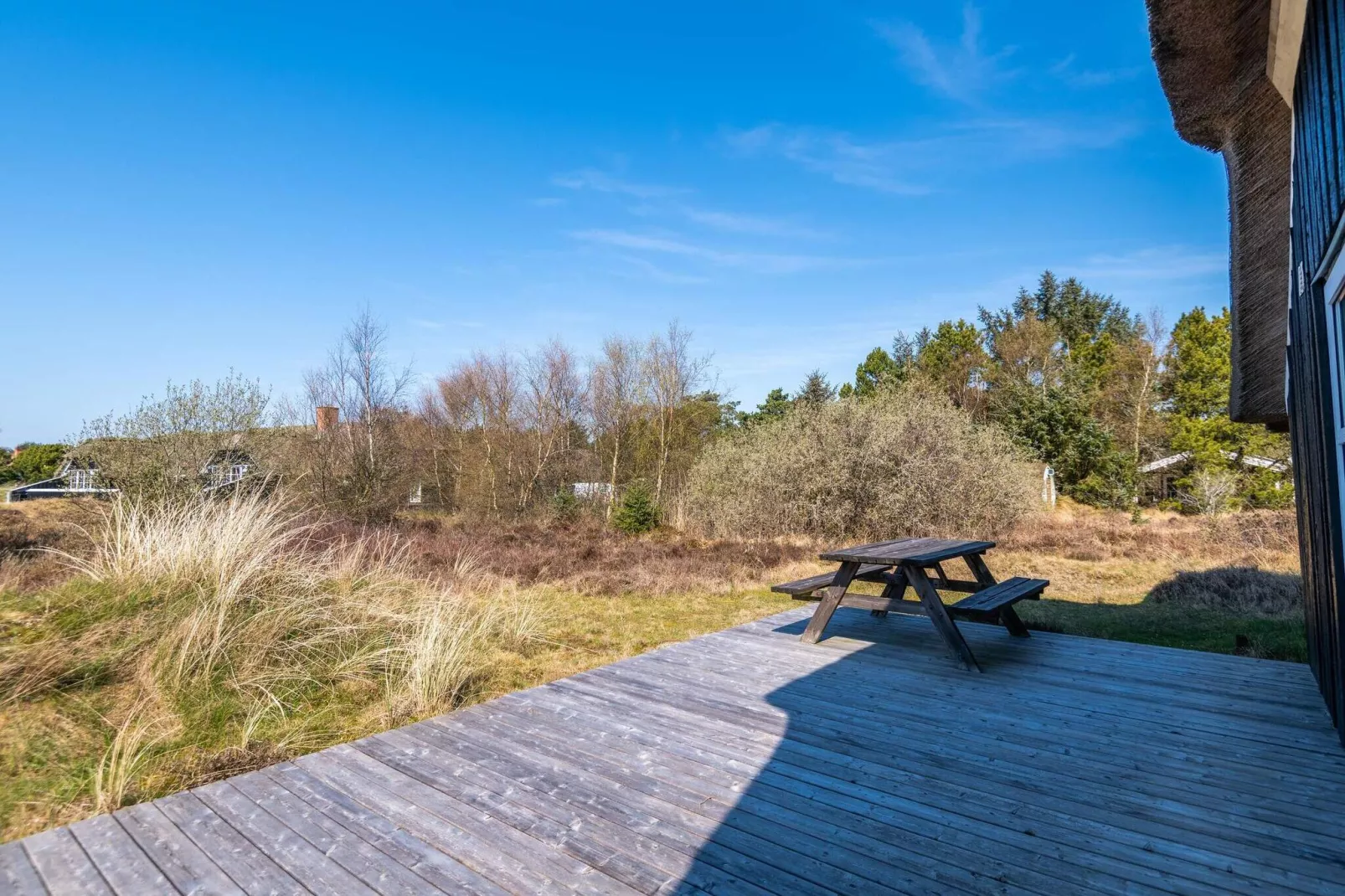 8 persoons vakantie huis in Fanø-Buitenlucht