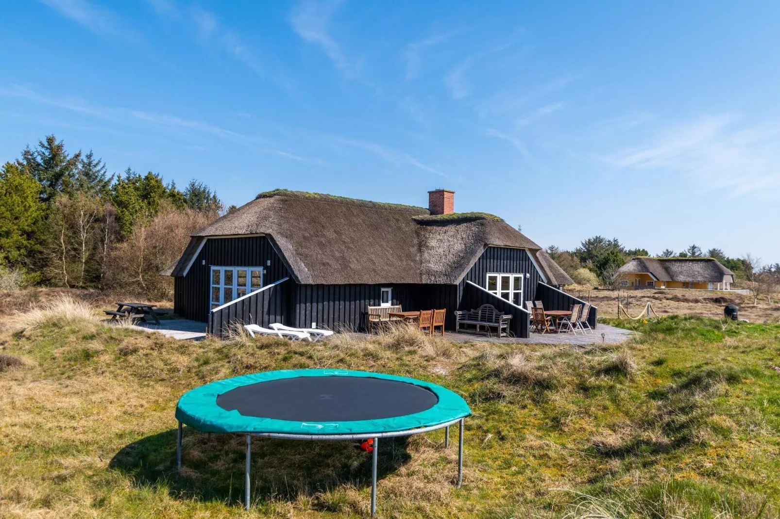 8 persoons vakantie huis in Fanø-Buitenlucht