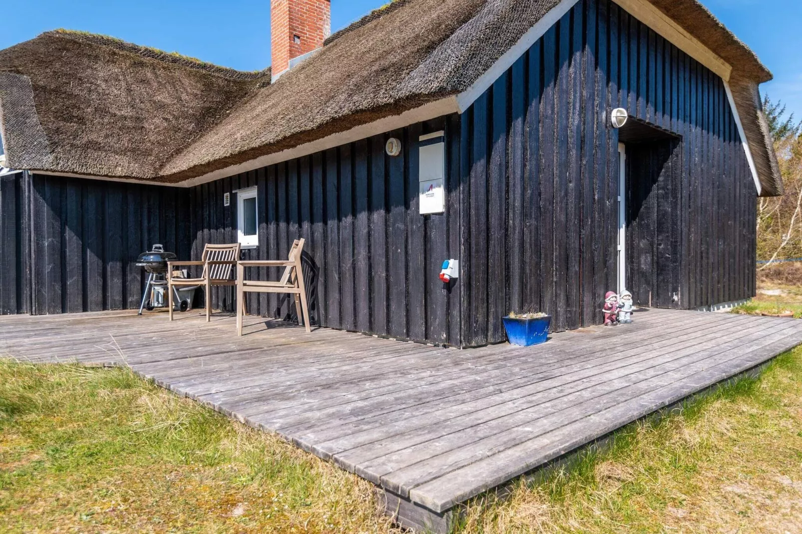 8 persoons vakantie huis in Fanø-Buitenlucht