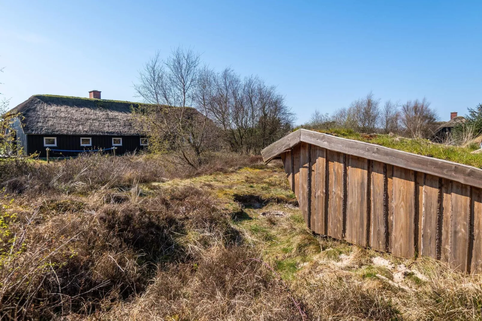 8 persoons vakantie huis in Fanø-Buitenlucht