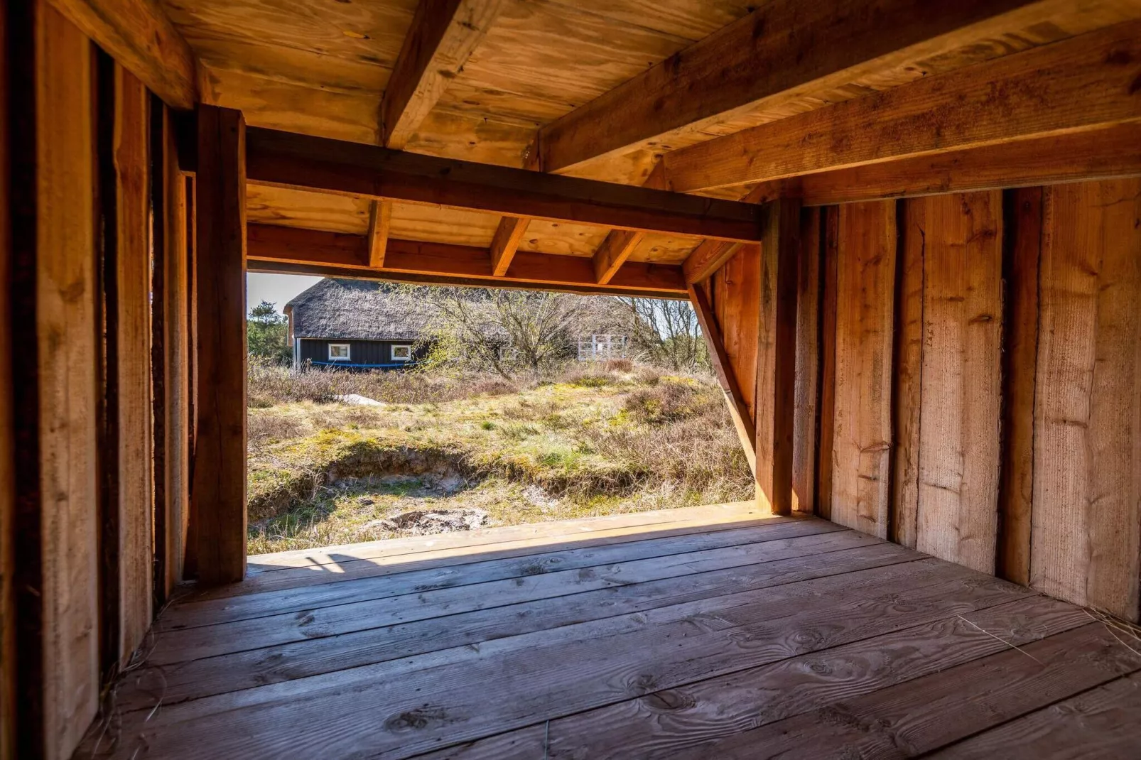 8 persoons vakantie huis in Fanø-Buitenlucht