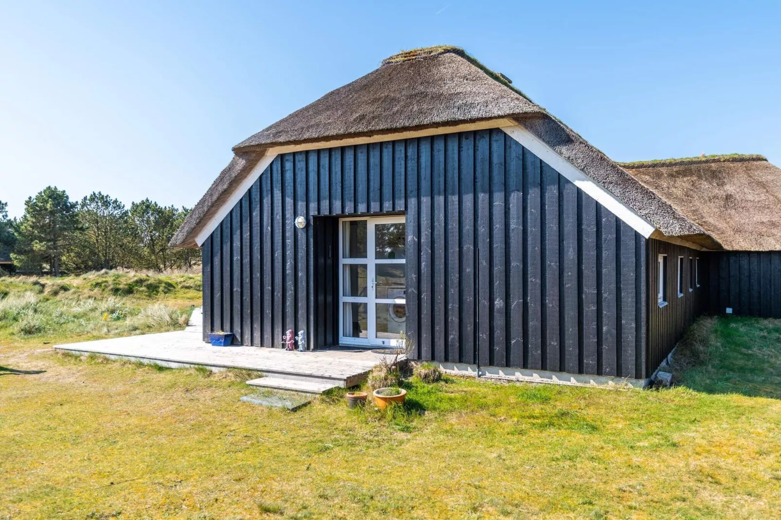 8 persoons vakantie huis in Fanø-Buitenlucht