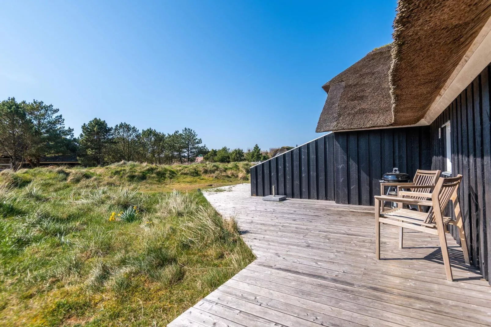 8 persoons vakantie huis in Fanø-Buitenlucht