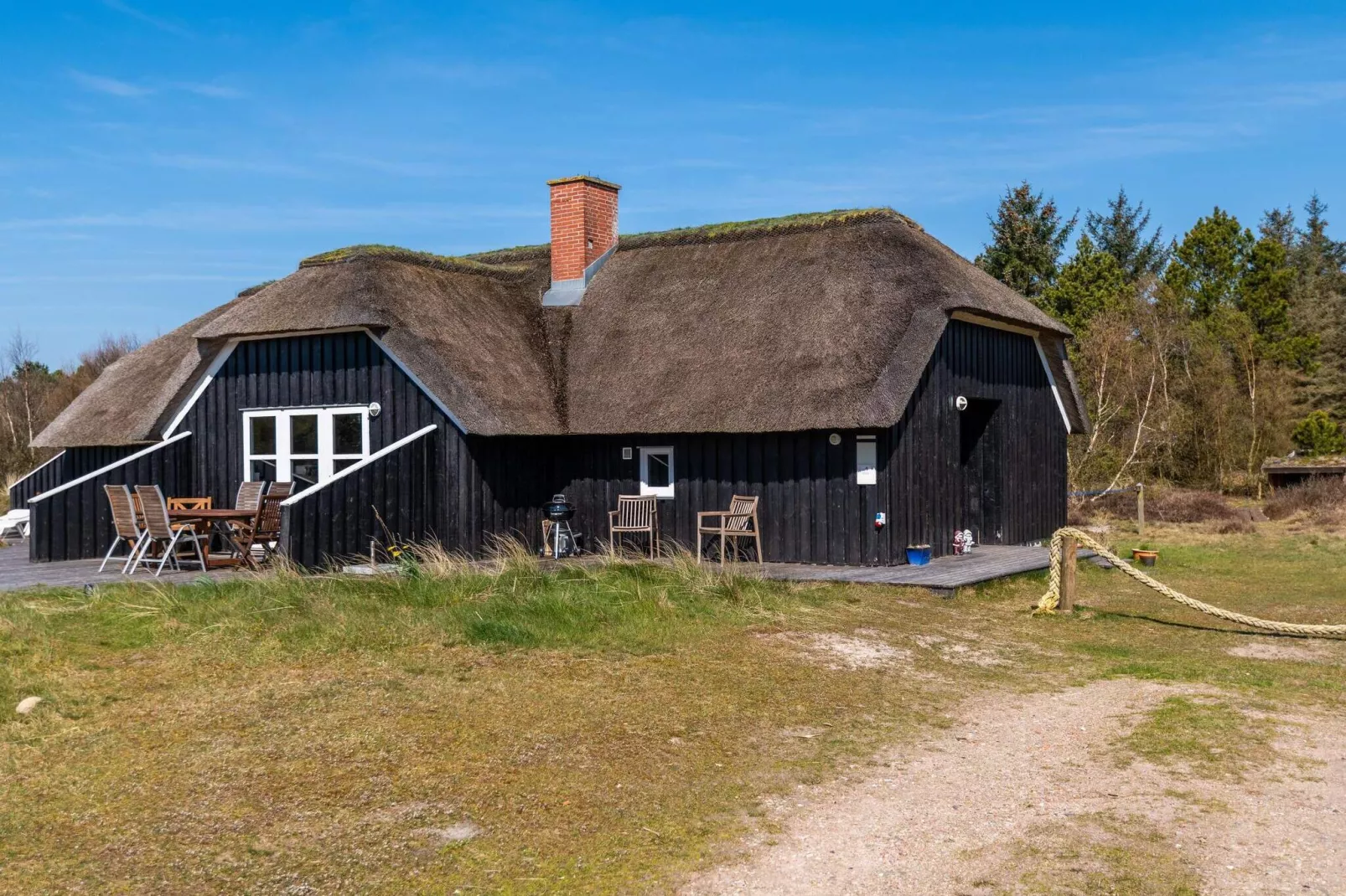 8 persoons vakantie huis in Fanø-Buitenlucht