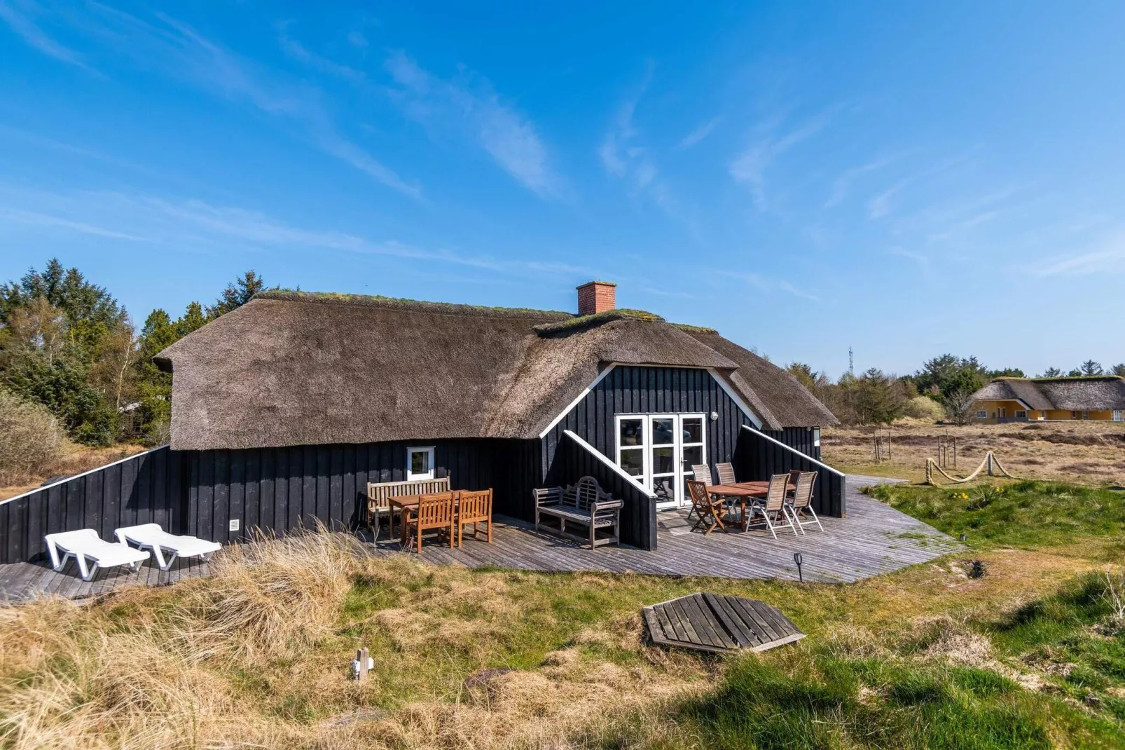 8 persoons vakantie huis in Fanø-Buitenlucht