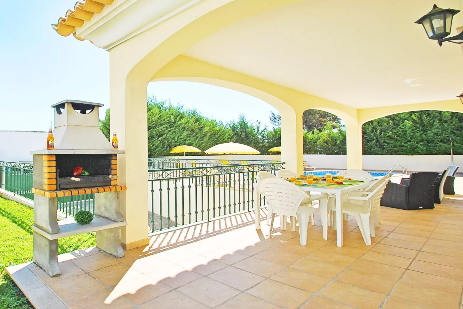 Villa Anna-Terrasbalkon