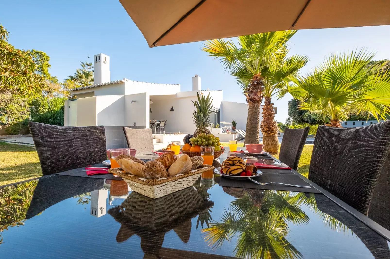 Villa San Marino-Terrasbalkon
