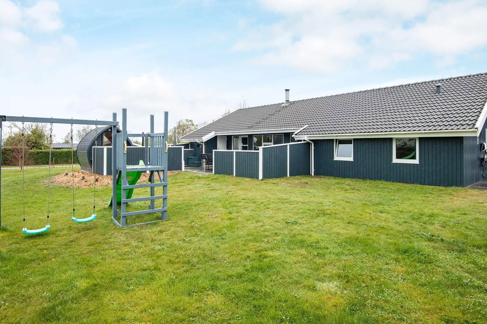 10 persoons vakantie huis in Nordborg-Buitenlucht