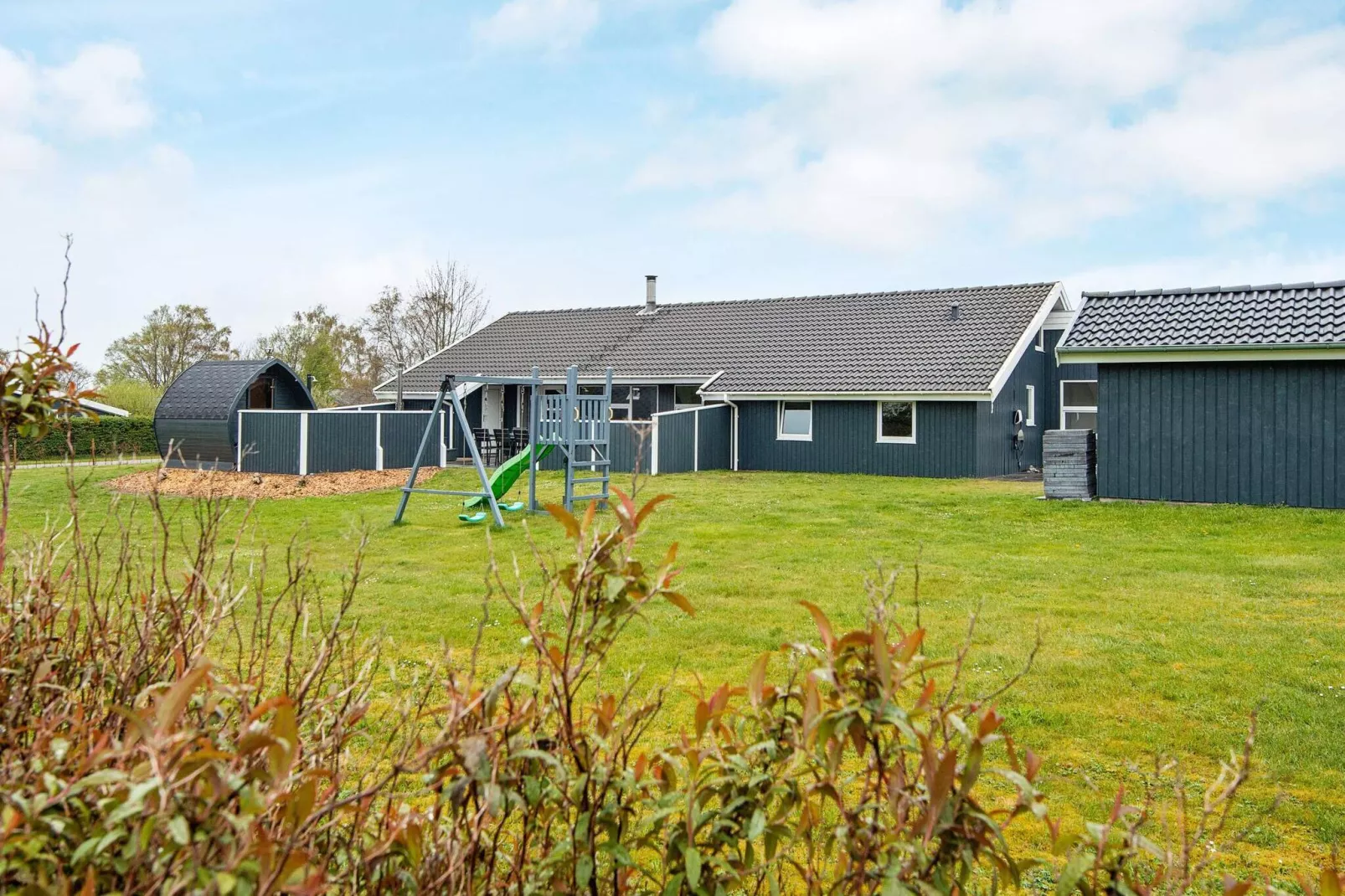 10 persoons vakantie huis in Nordborg-Buitenlucht