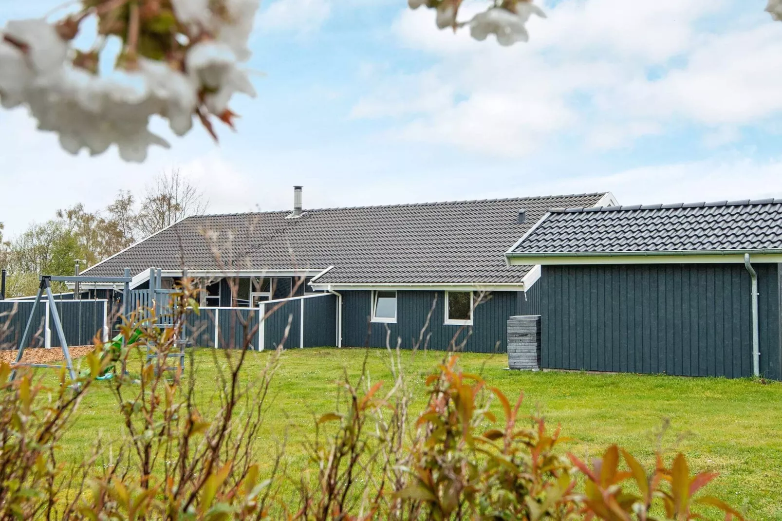 10 persoons vakantie huis in Nordborg-Buitenlucht