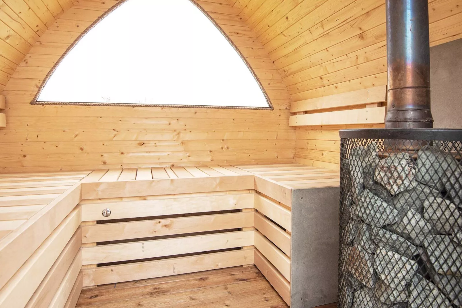10 persoons vakantie huis in Nordborg-Sauna