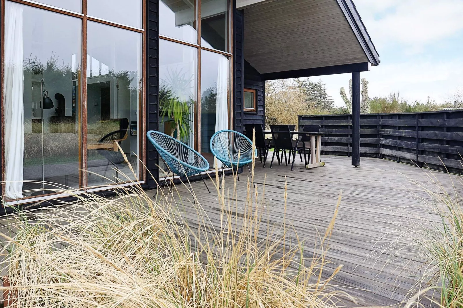 Mooi vakantiehuis in Lønstrup op Jutland met sauna-Uitzicht