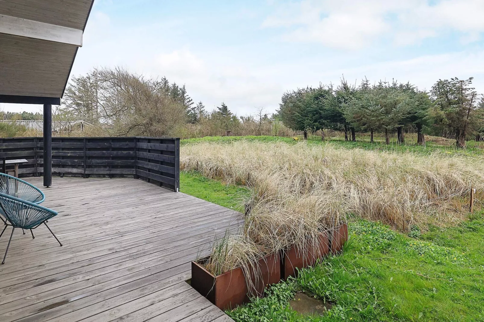 Mooi vakantiehuis in Lønstrup op Jutland met sauna-Uitzicht