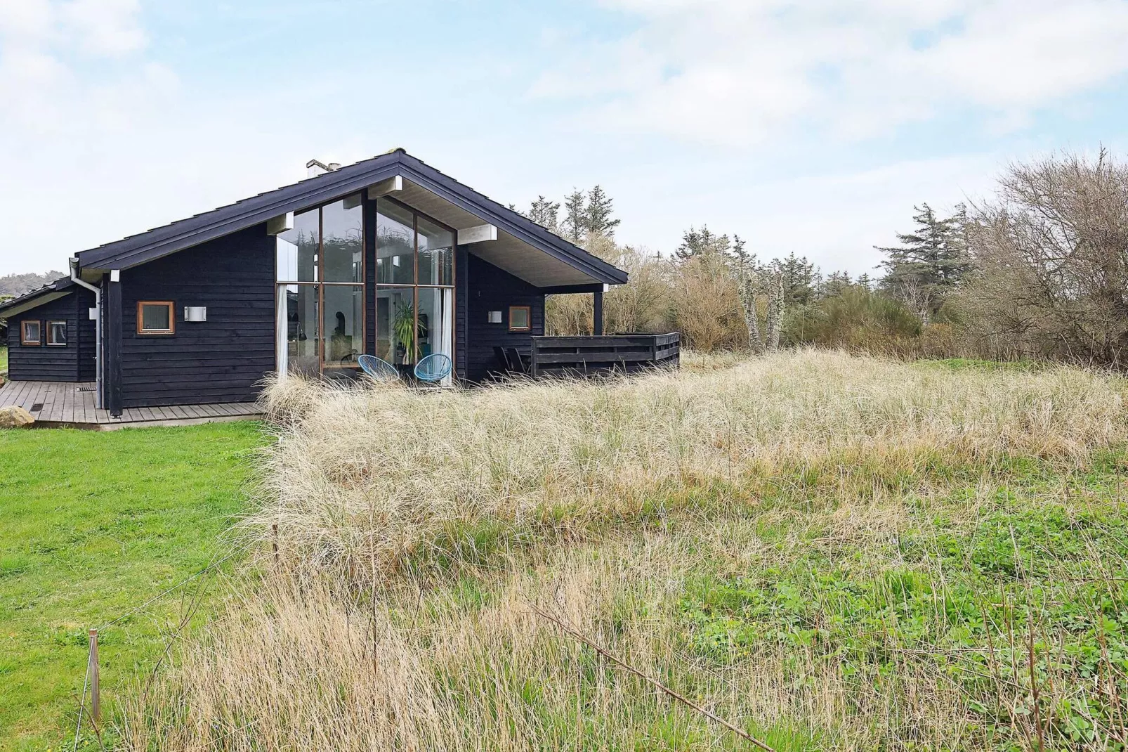 Mooi vakantiehuis in Lønstrup op Jutland met sauna-Uitzicht