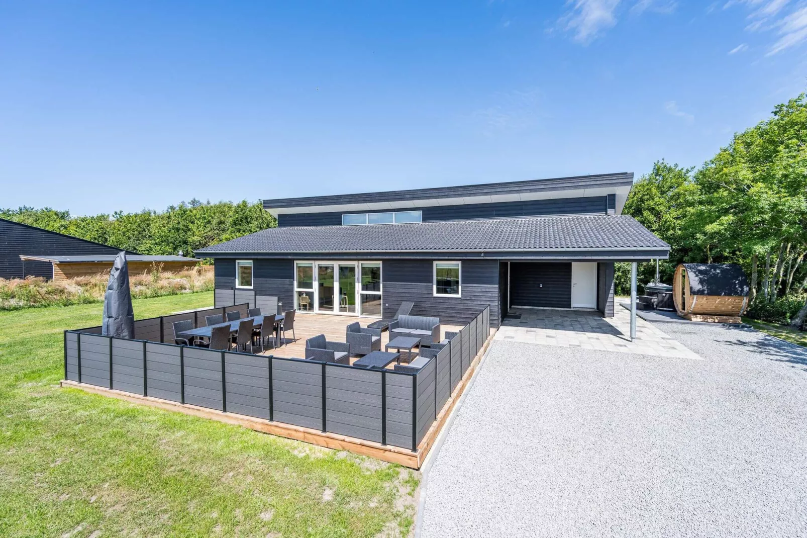 5 sterren vakantie huis in Hemmet