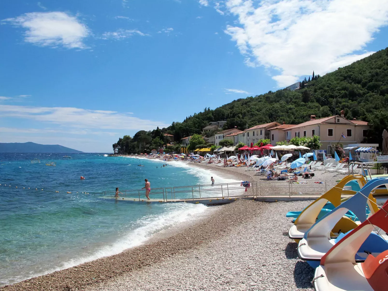 Villa Perla di Draga-Omgeving