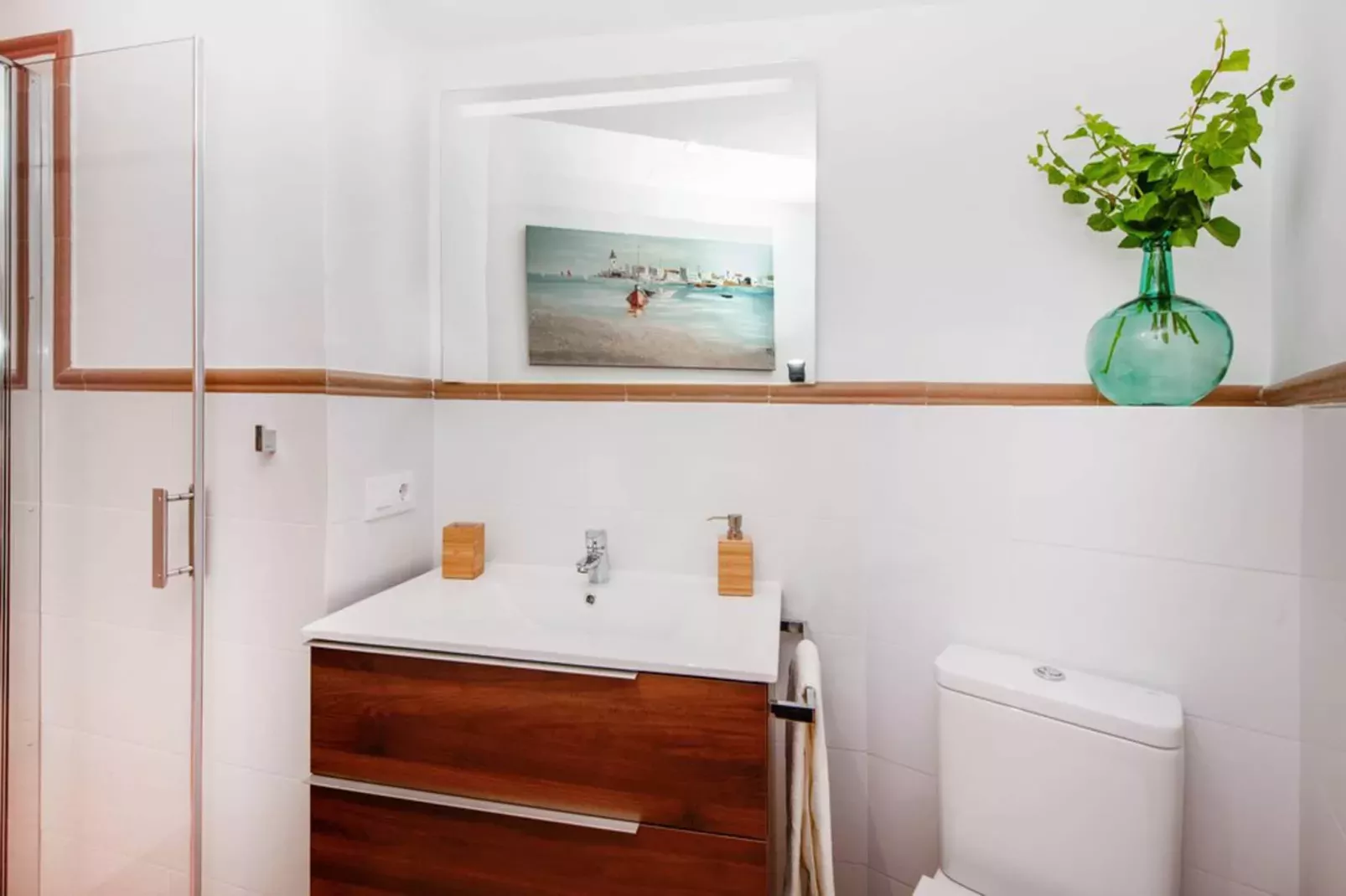 Aire Can Pieres, Finca 5StarsHome Mallorca-Badkamer
