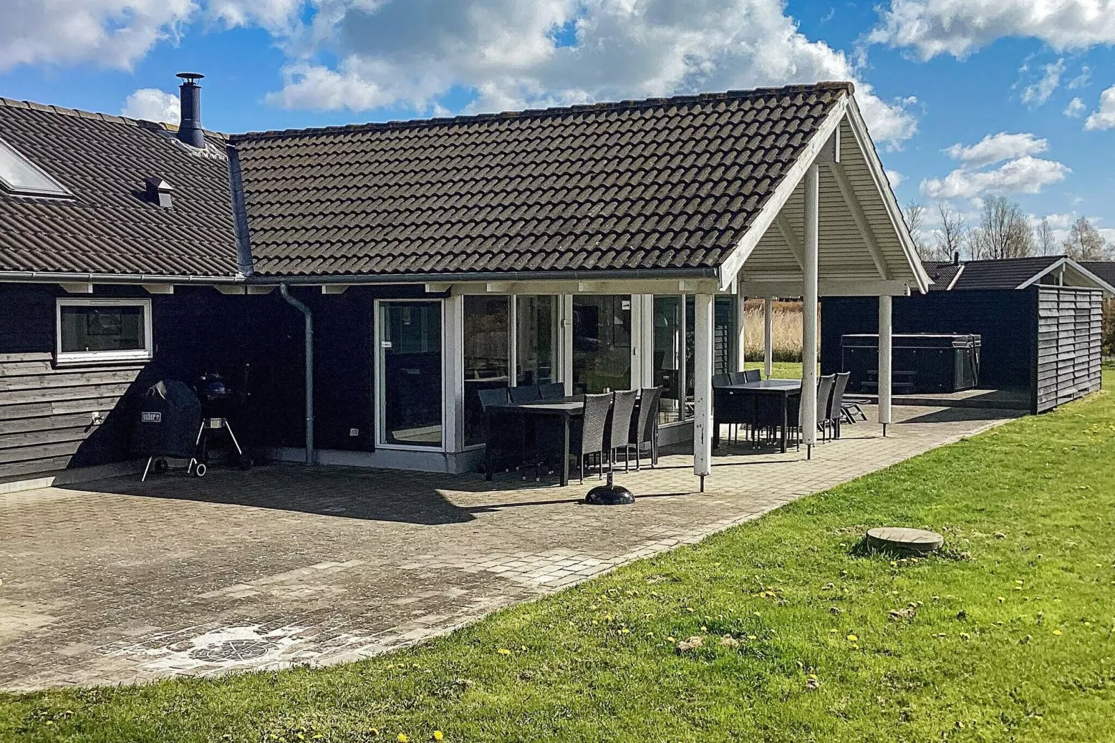 14 persoons vakantie huis in Idestrup-Buitenlucht