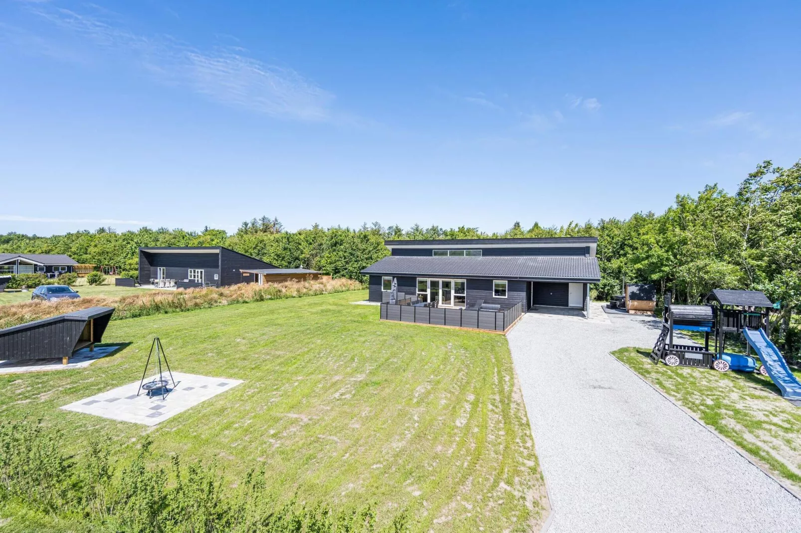 5 sterren vakantie huis in Hemmet
