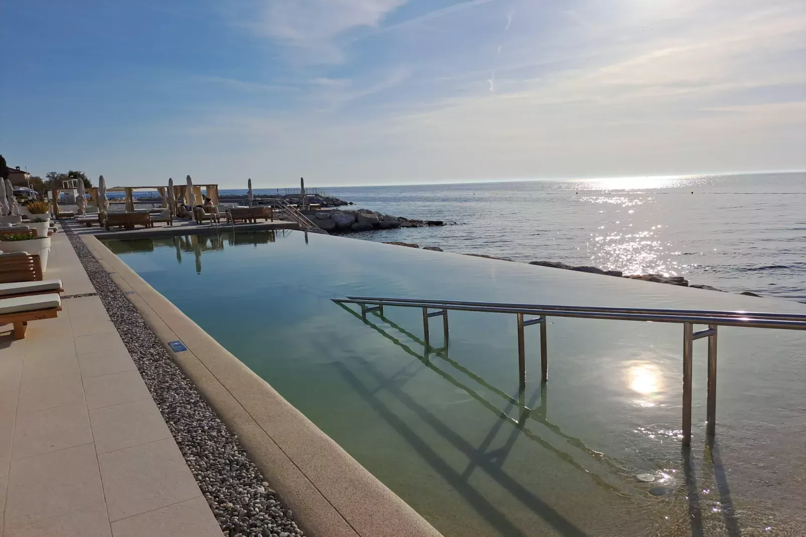Santa Marina-Gebieden zomer 1km