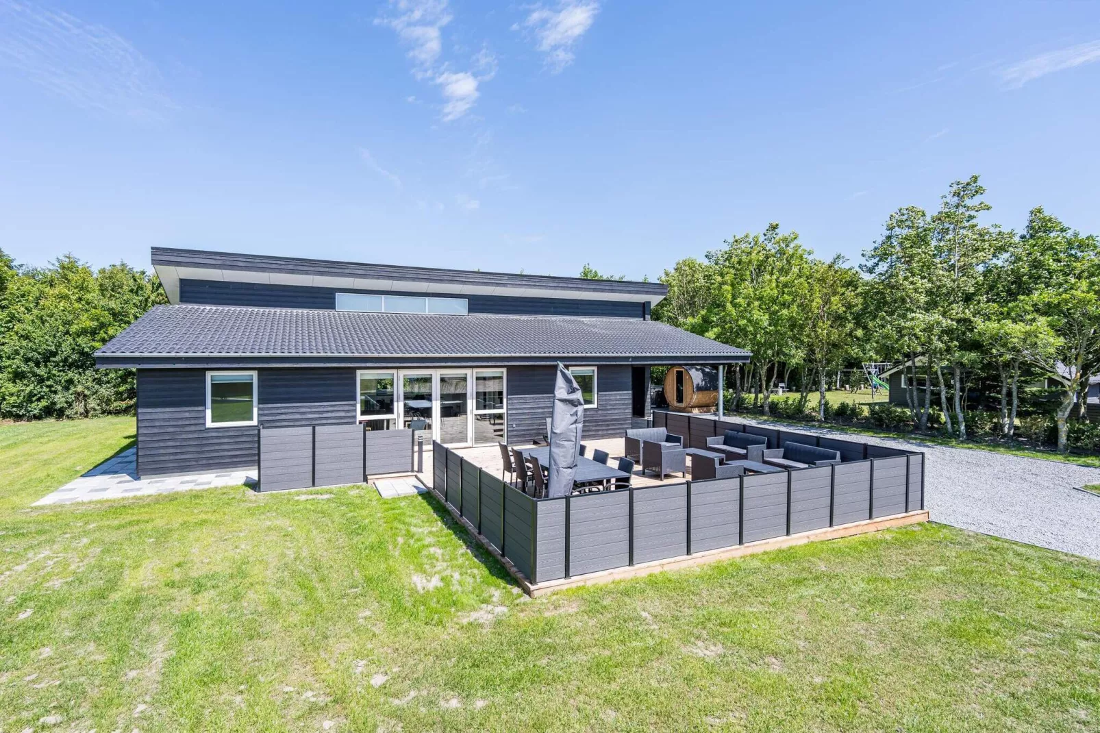 5 sterren vakantie huis in Hemmet