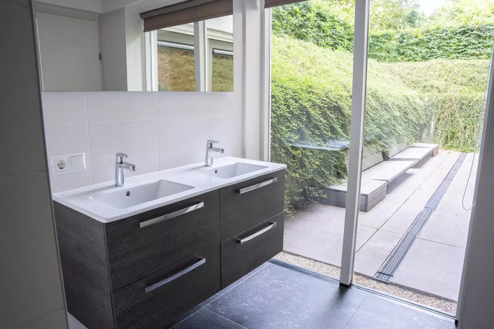 Vlindervallei Boshuis 16p-Terrasbalkon