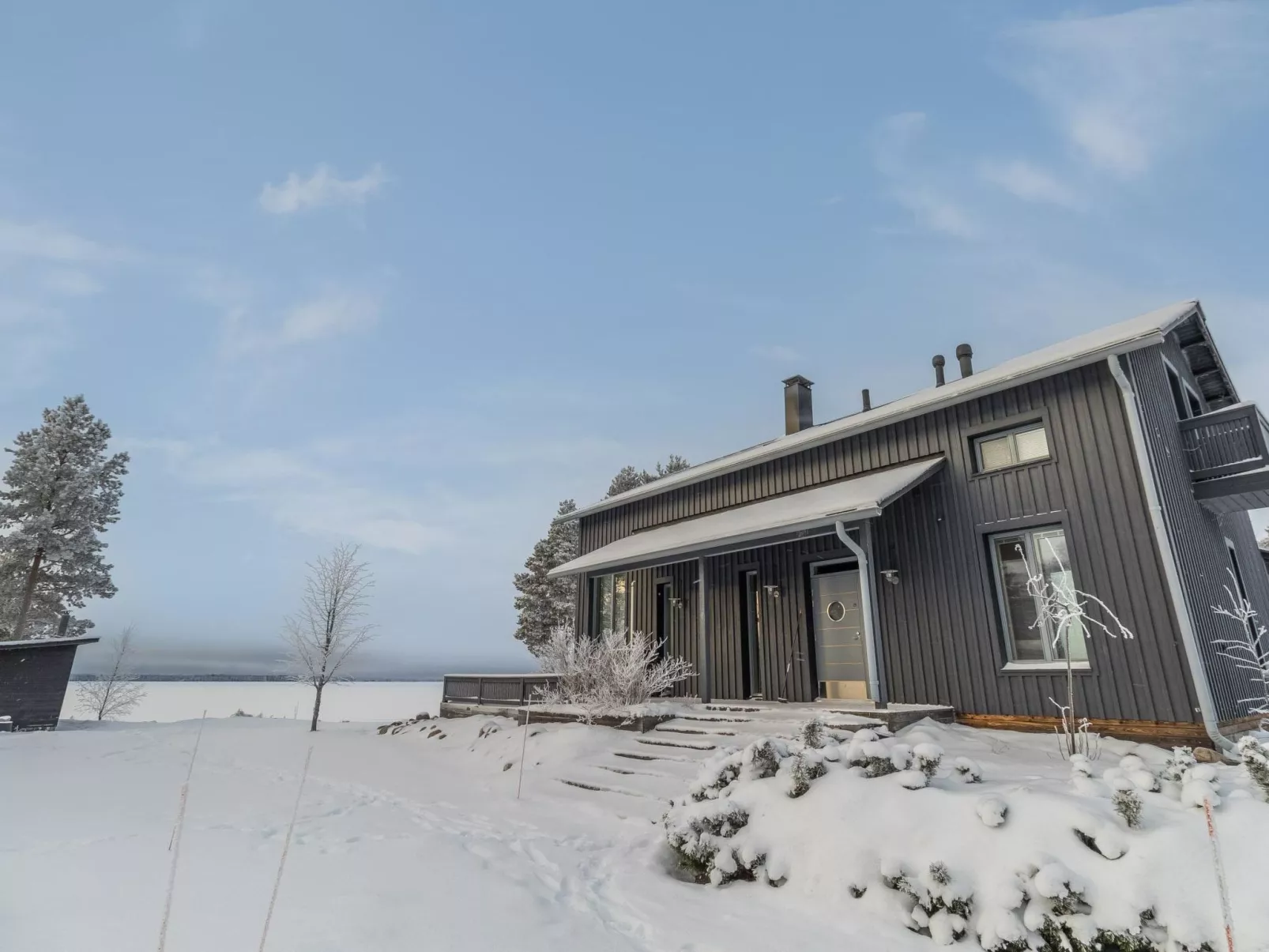 Villa kiviniemi-Buiten