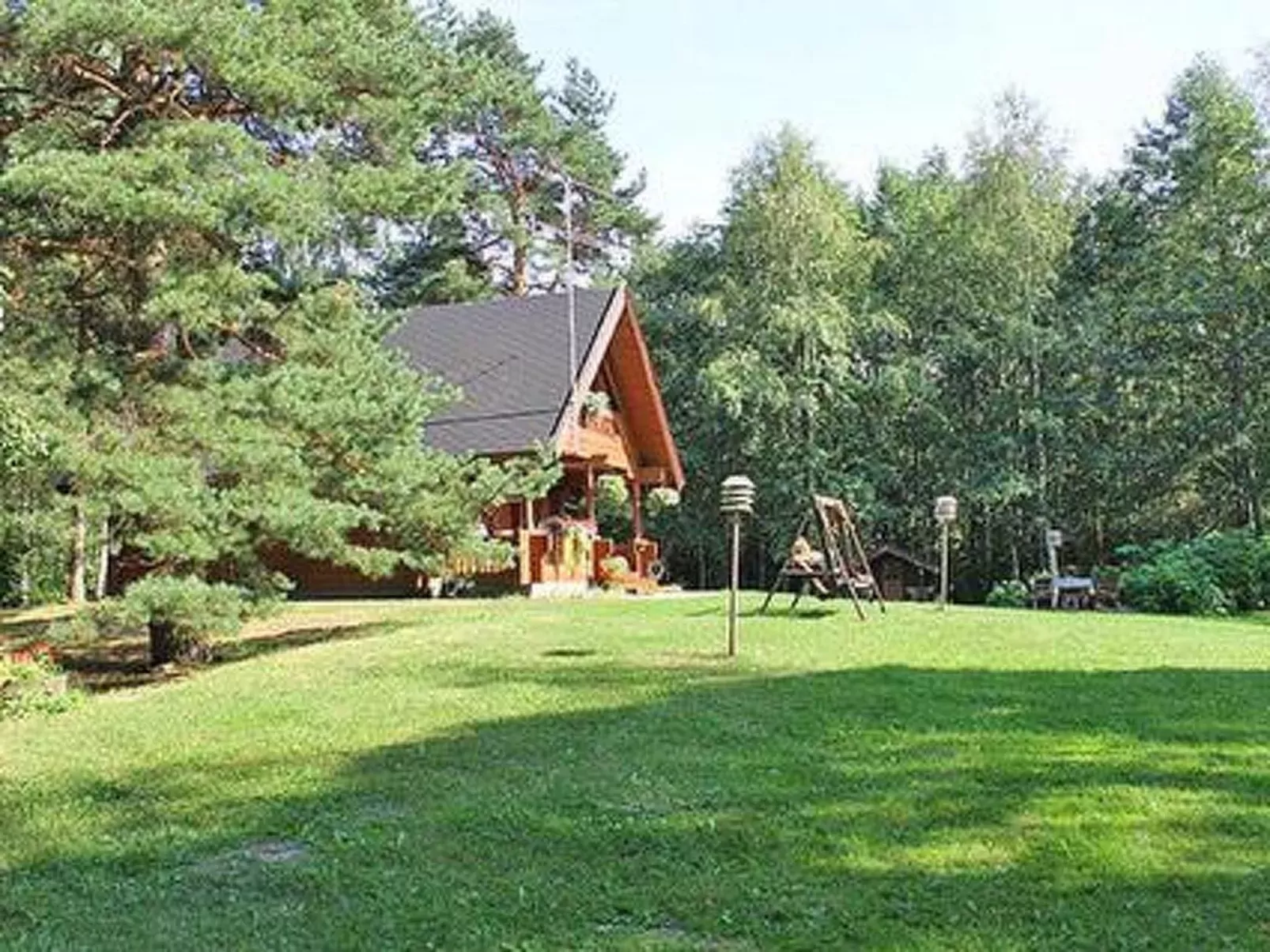 Kuivajärven huvilakoti-Buiten