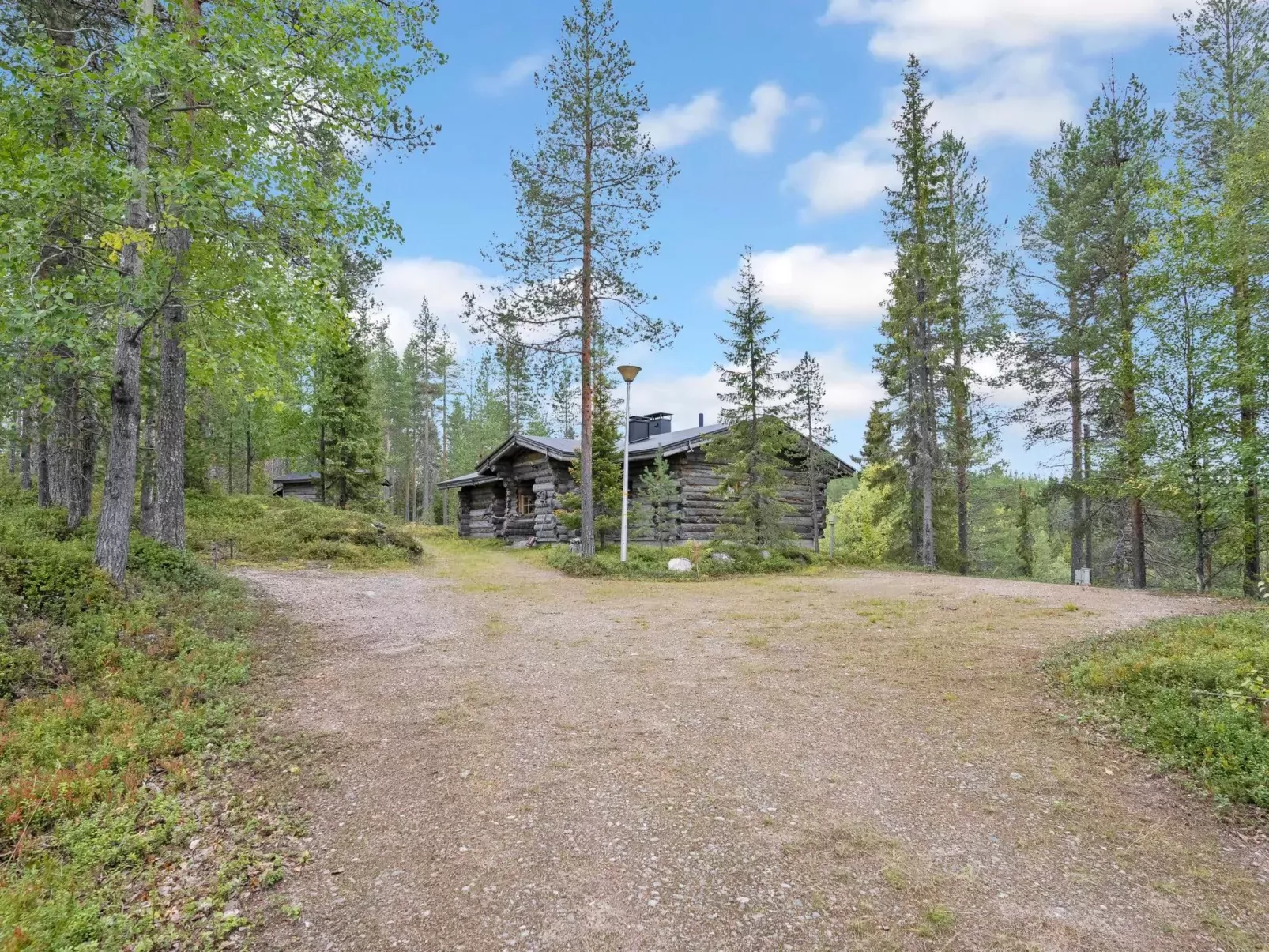 Rukan impivaara-Buiten