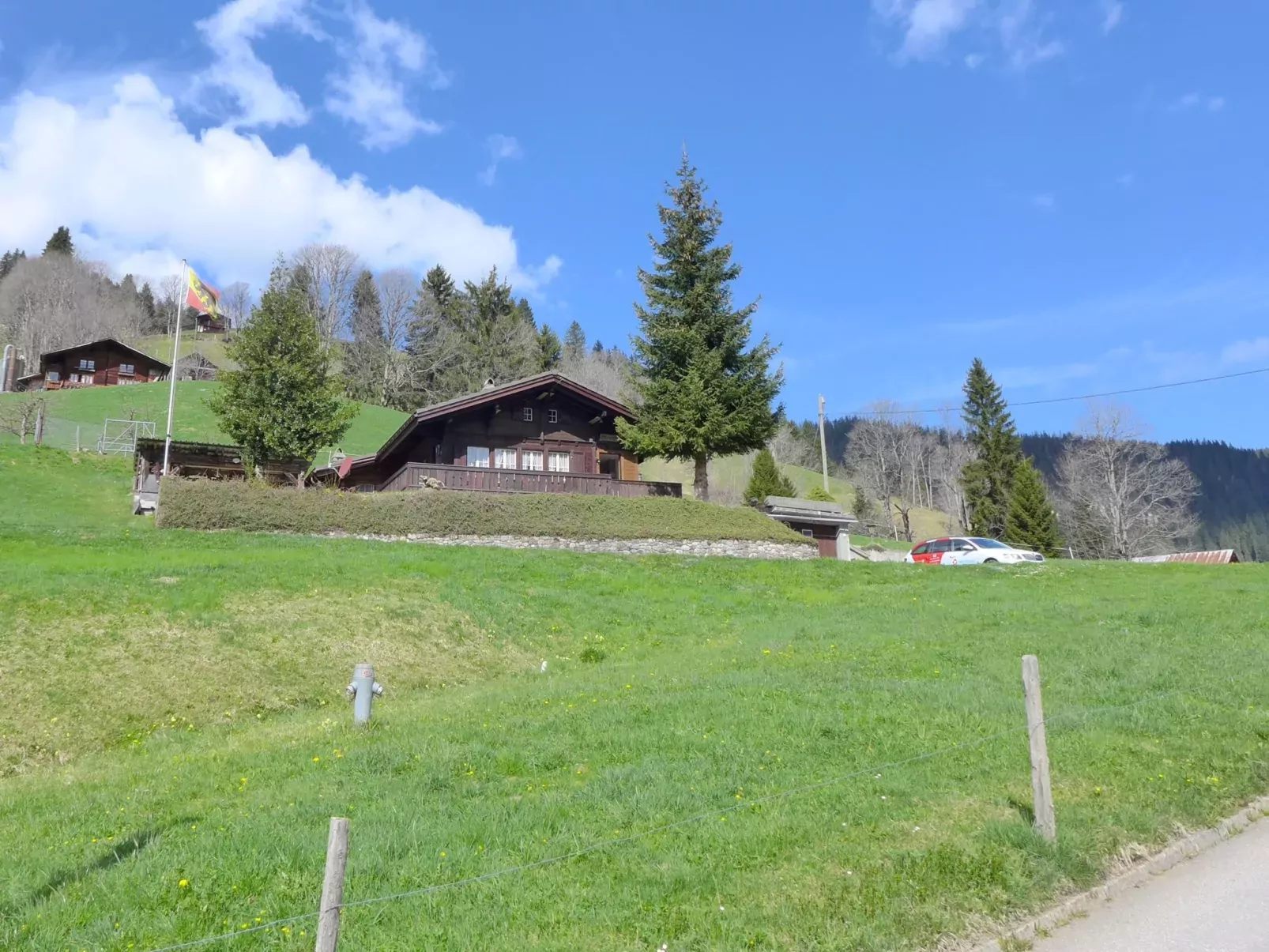 Chalet Träumli-Buiten