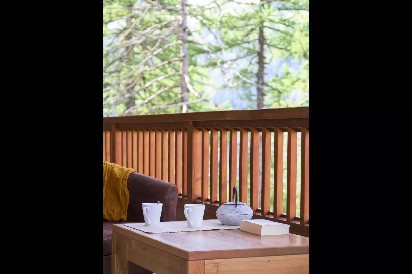 3 Pièces 6 Pers Confort_S8L-Terrasbalkon