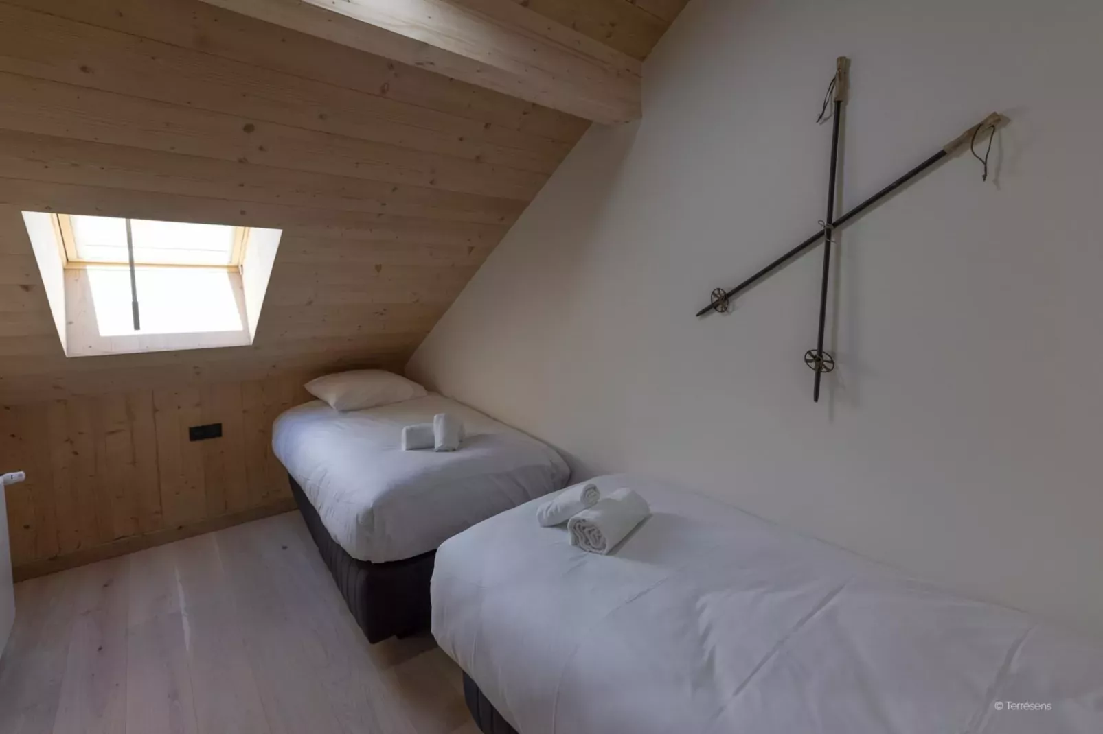 SERRE CHEVALIER Le Cristal Lodge-A40S-Slaapkamer