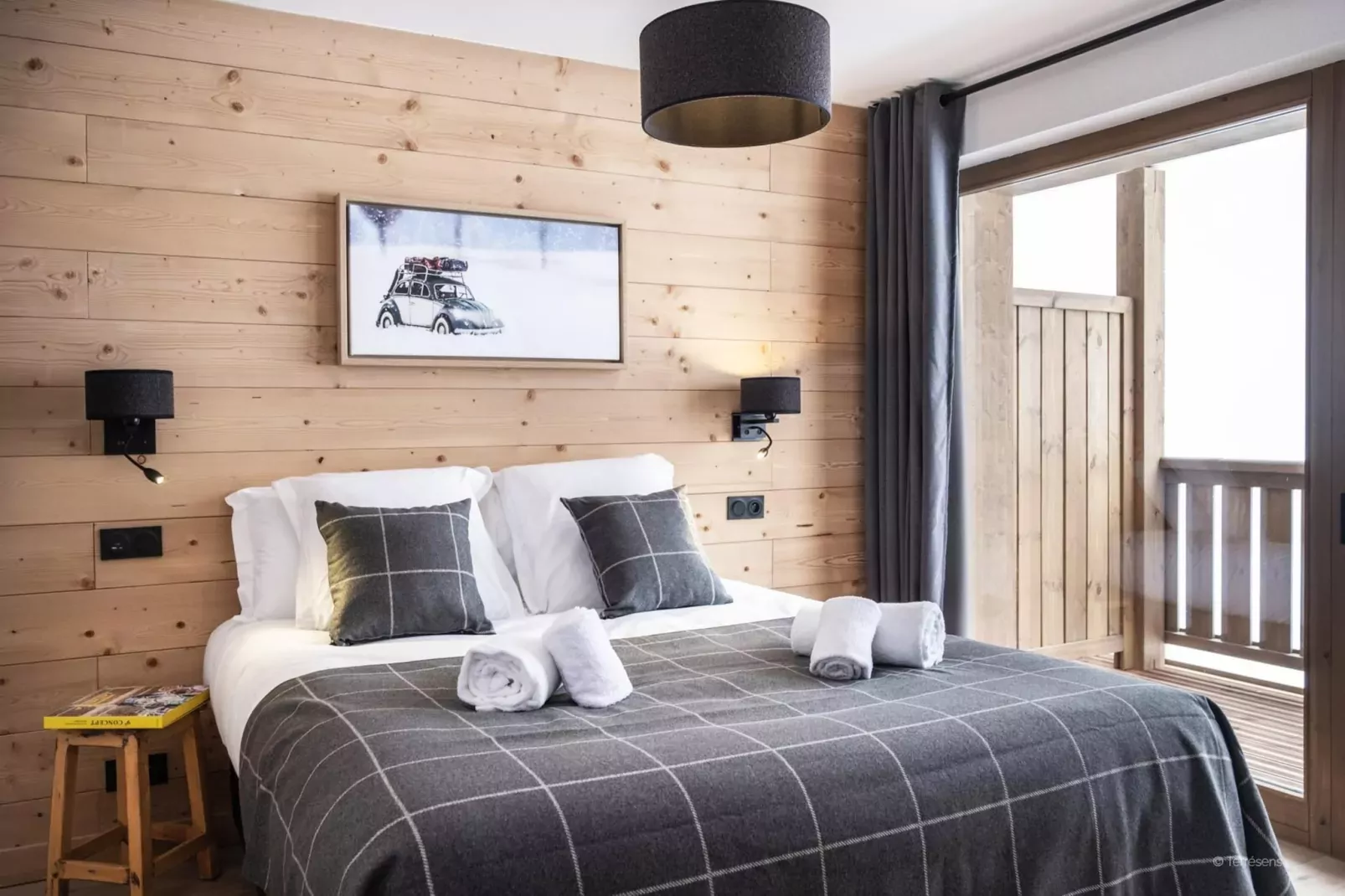PLAGNE MONTALBERT Le Snoroc- A50S-Slaapkamer
