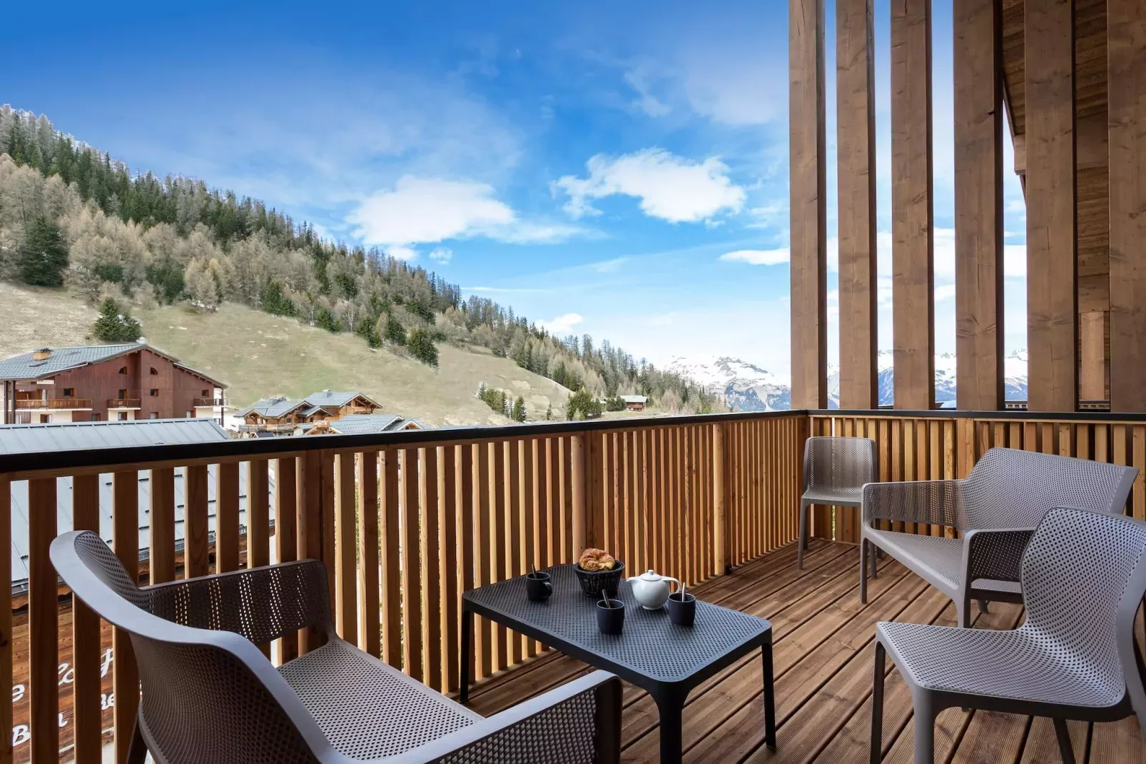 Le Diamant des Neiges-A38S-Terrasbalkon