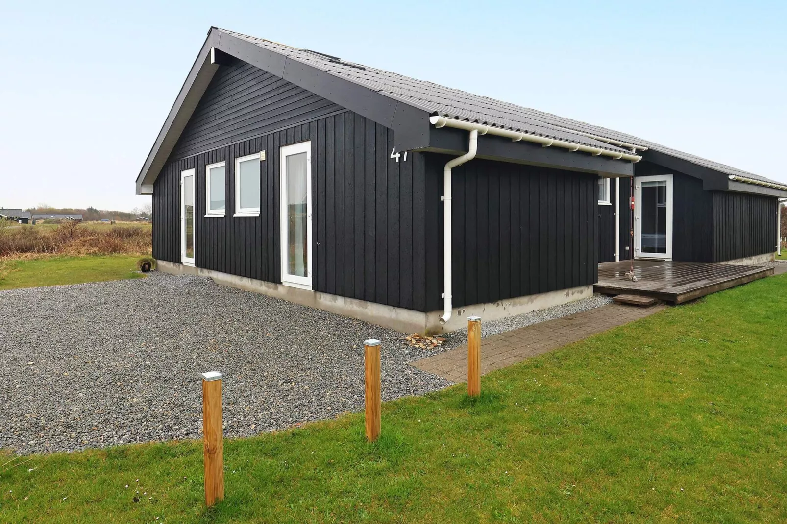 6 persoons vakantie huis in Hirtshals-Uitzicht