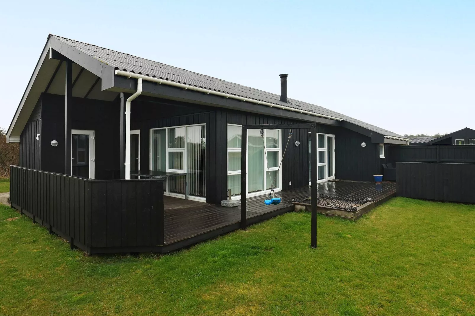 6 persoons vakantie huis in Hirtshals-Uitzicht